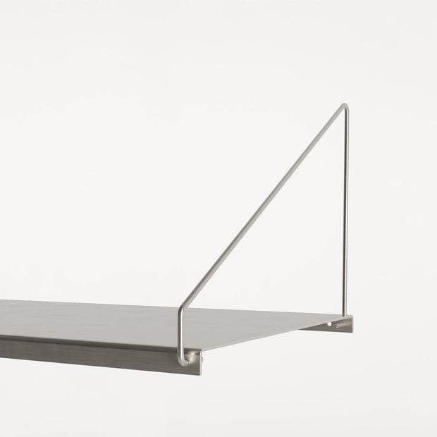 Shelf Library Single Section | Stainless Steel