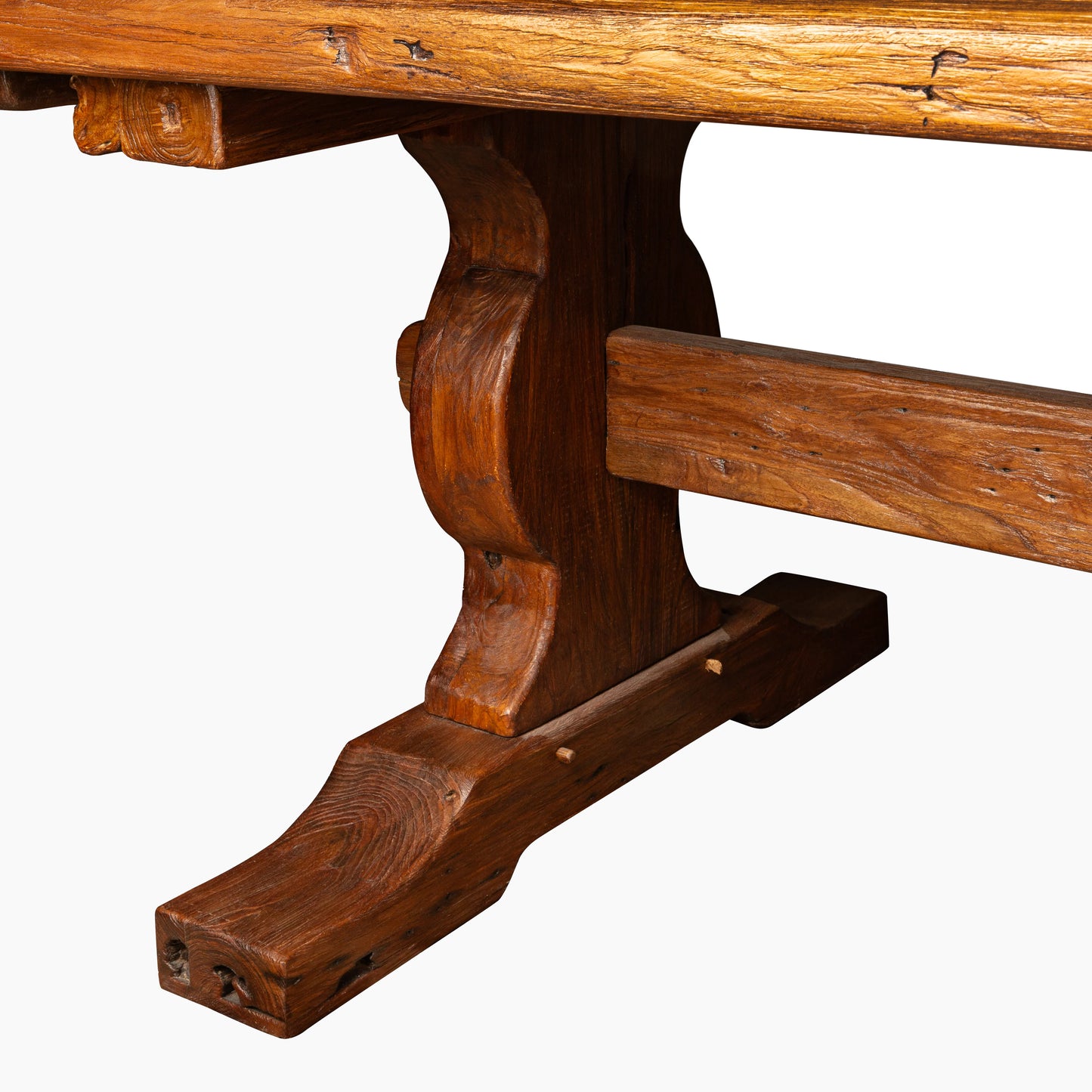 French Farm Trestle Dining Table