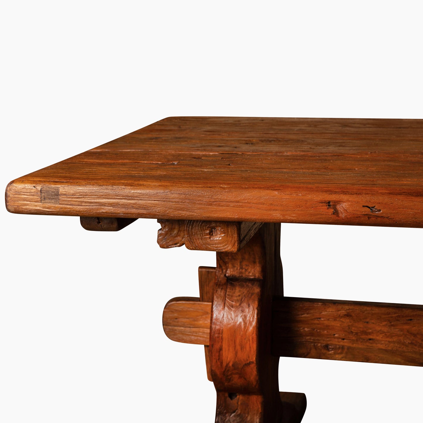 French Farm Trestle Dining Table