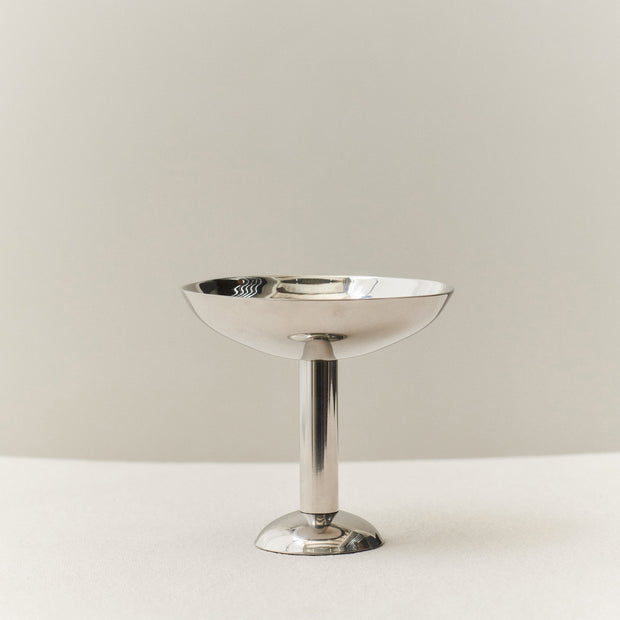 Metal Champagne Coupe