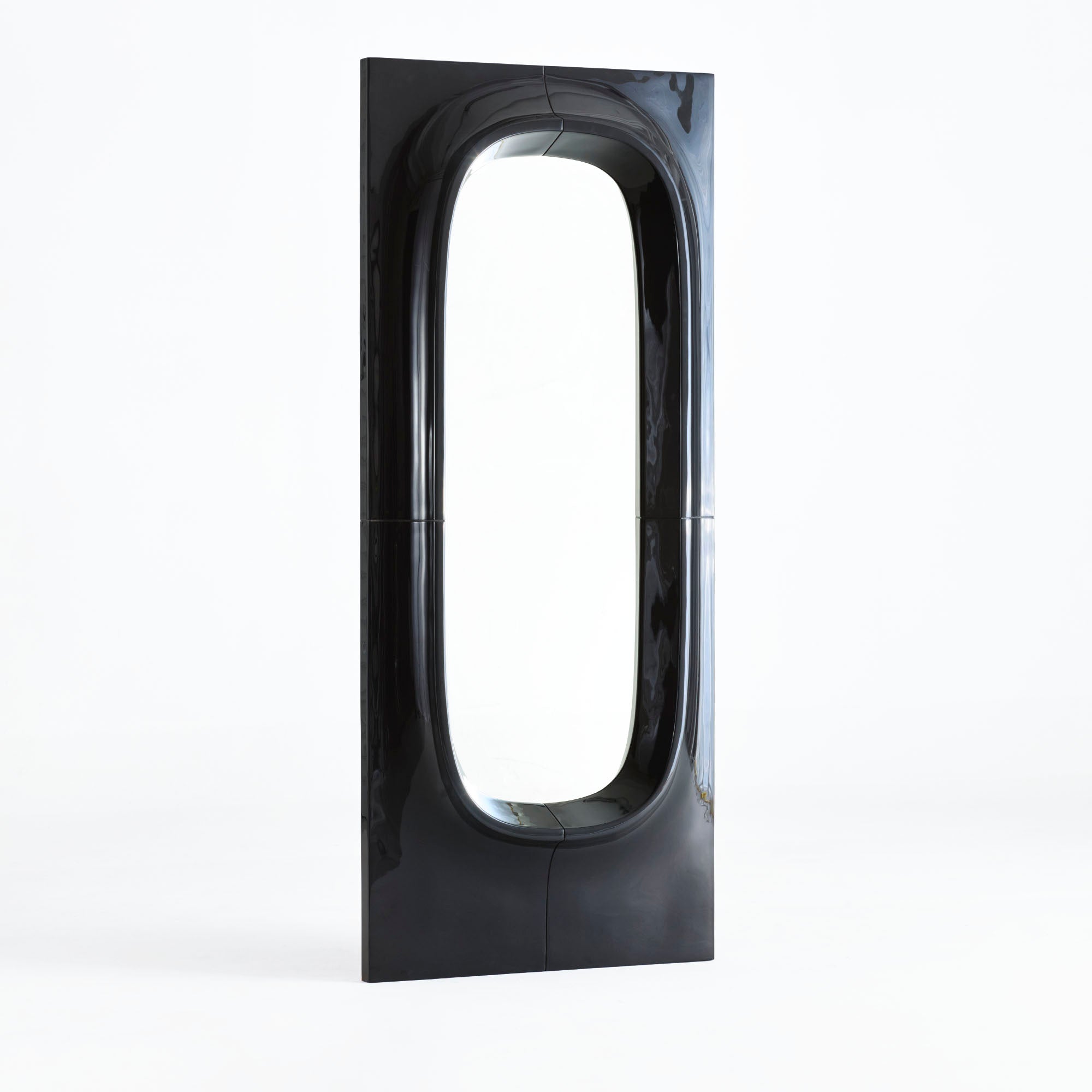 Porthole Mirror - Large - Grey | Forom