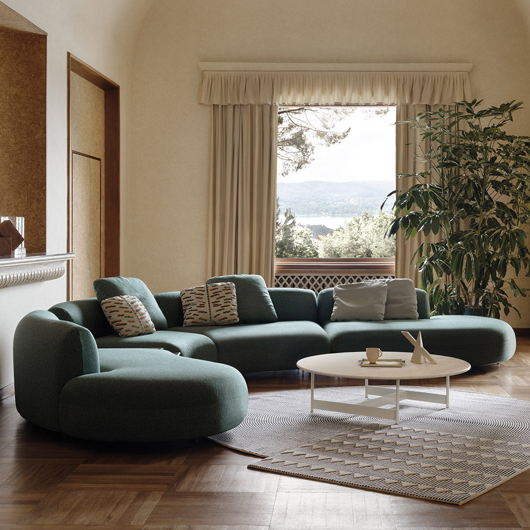 Tokio Curved Sofa Customizable | Forom