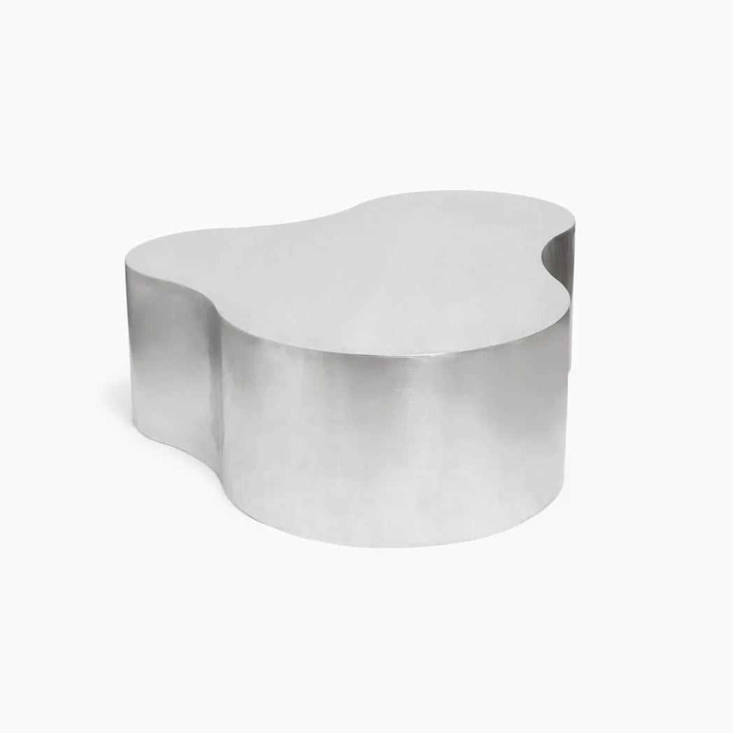 Clover Stainless Steel Coffee Table