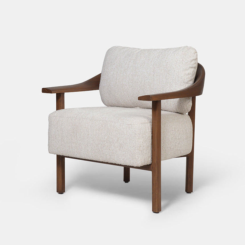Celia Full Wood Armchair