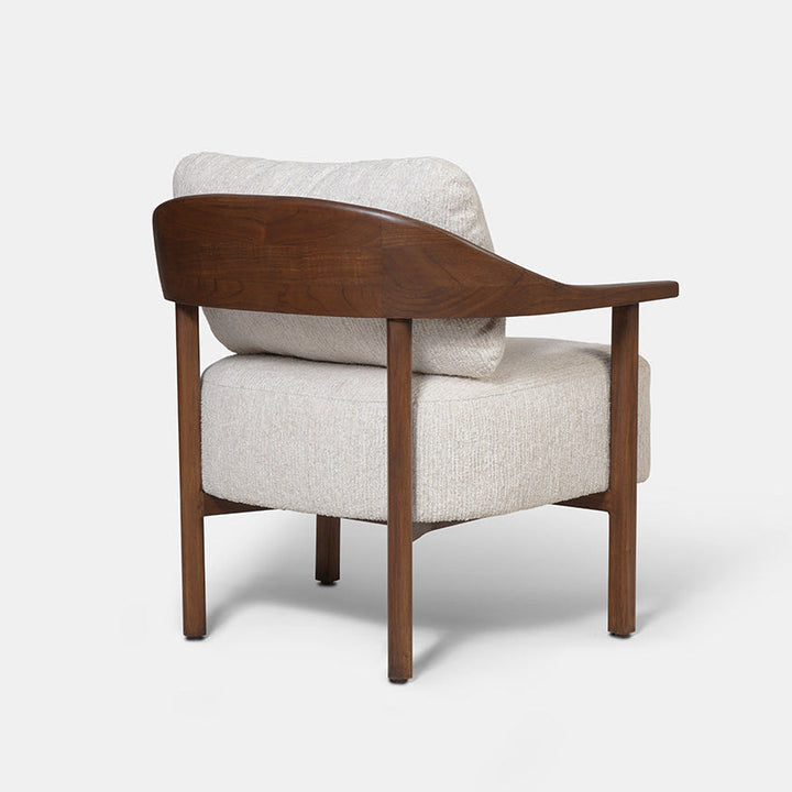Celia Full Wood Armchair