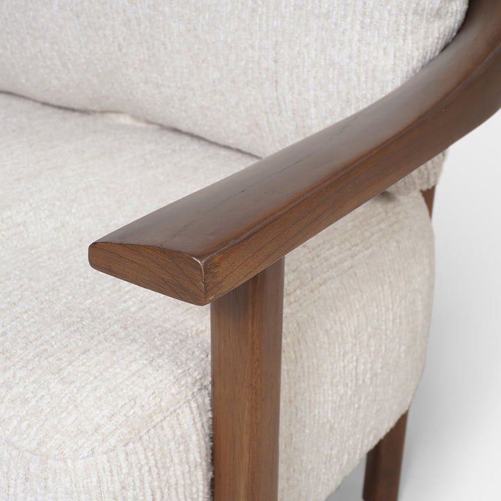 Celia Full Wood Armchair