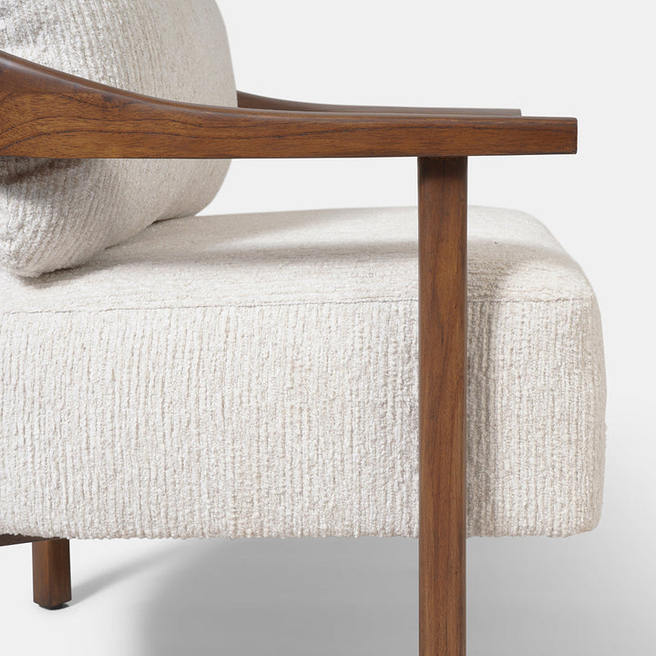 Celia Full Wood Armchair