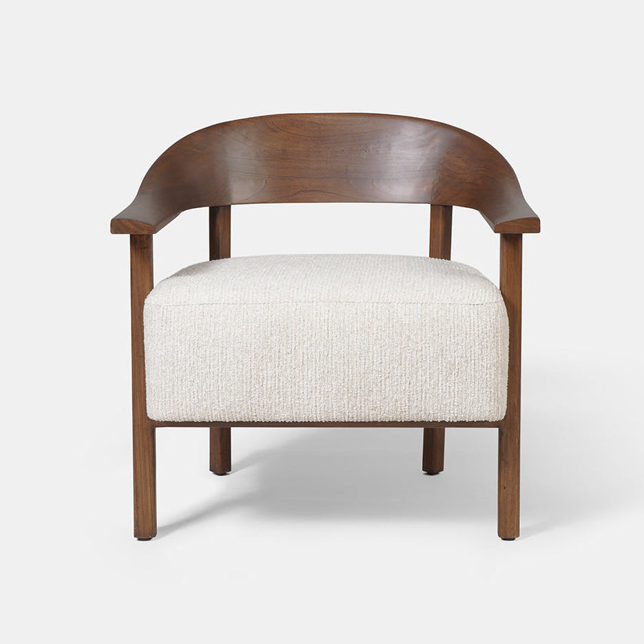 Celia Full Wood Armchair