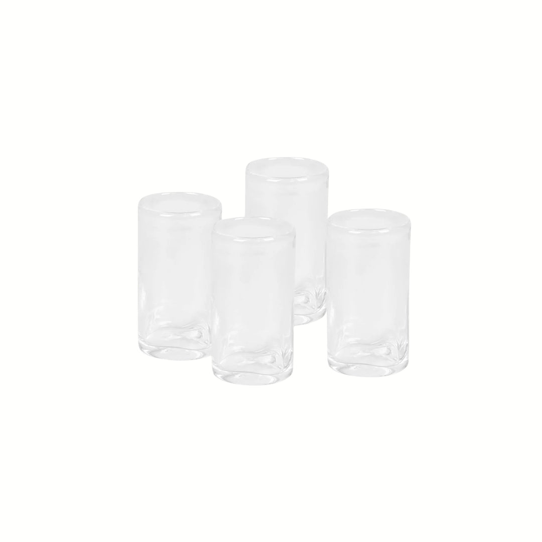 0405 Glass - Set of 4 - Clear