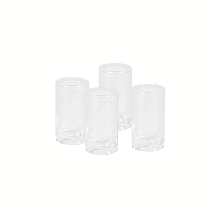 0405 Glass - Set of 4 - Clear