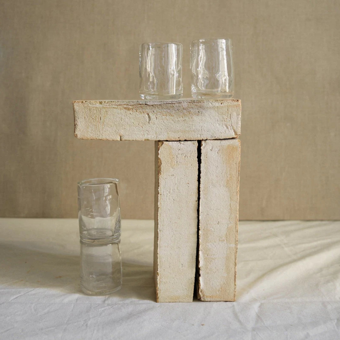 0405 Glass - Set of 4 - Clear