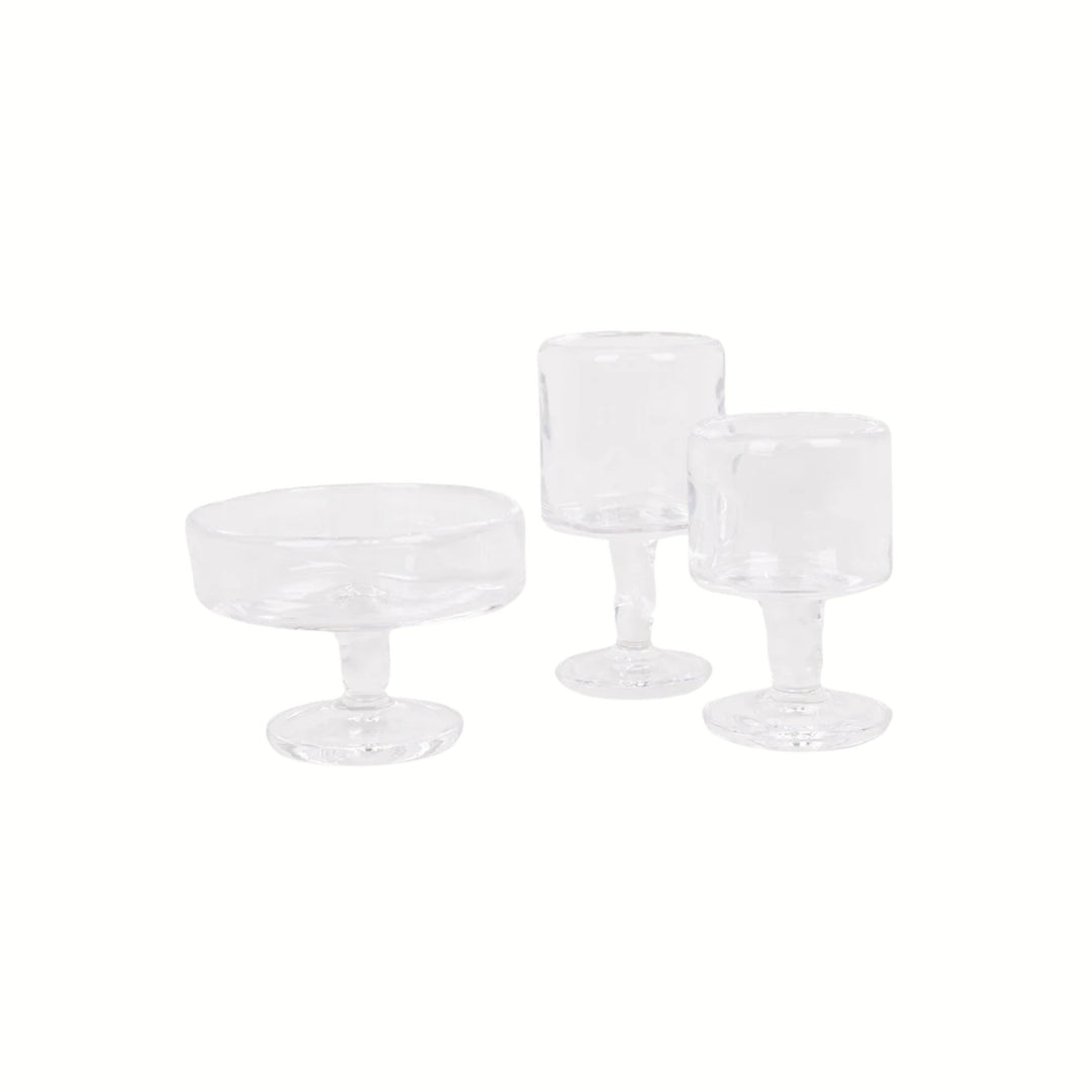 0405 Stem Glass - Set of 2 - Clear
