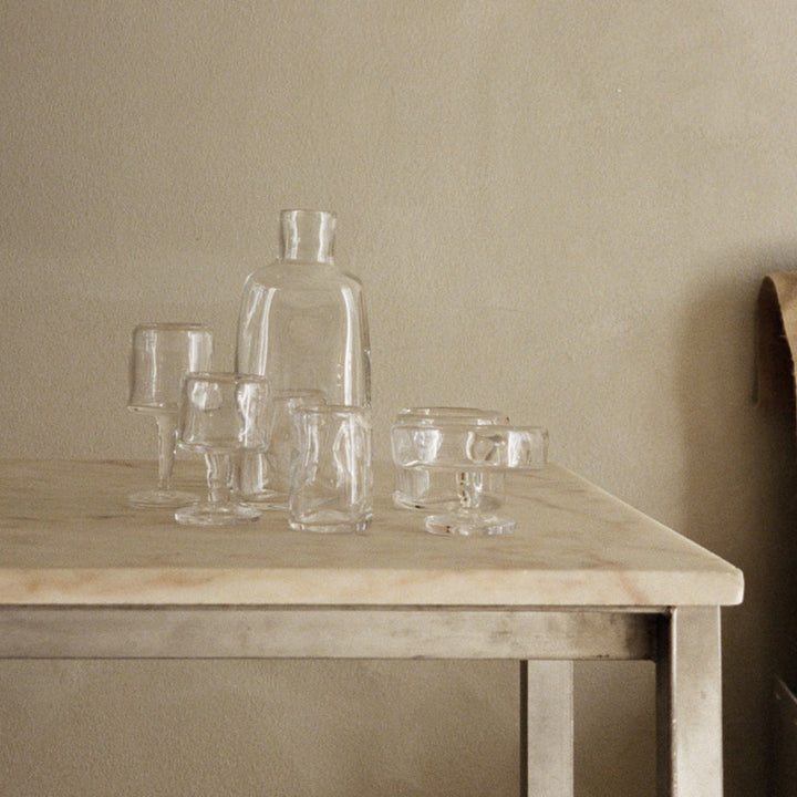 0405 Stem Glass - Set of 2 - Clear