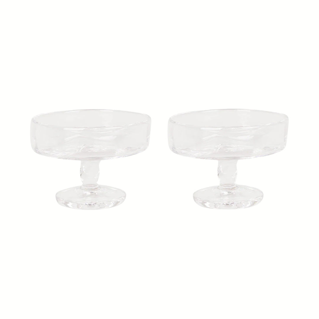 0405 Stem Glass - Set of 2 - Clear
