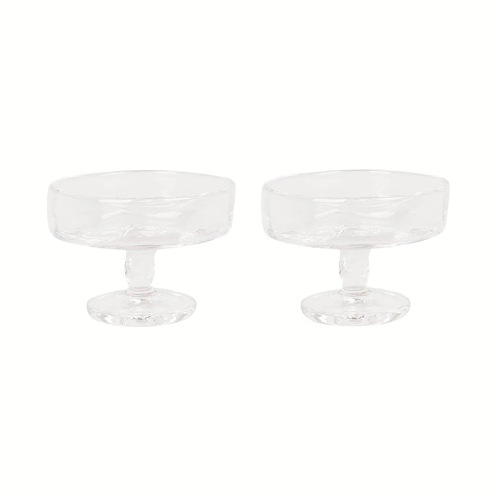 0405 Stem Glass - Set of 2 - Clear