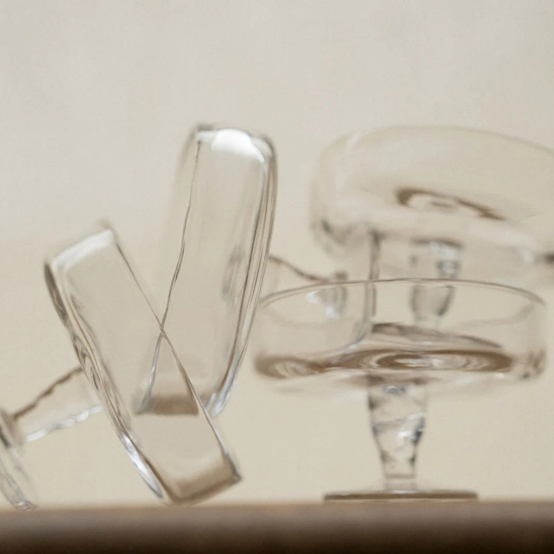 0405 Stem Glass - Set of 2 - Clear