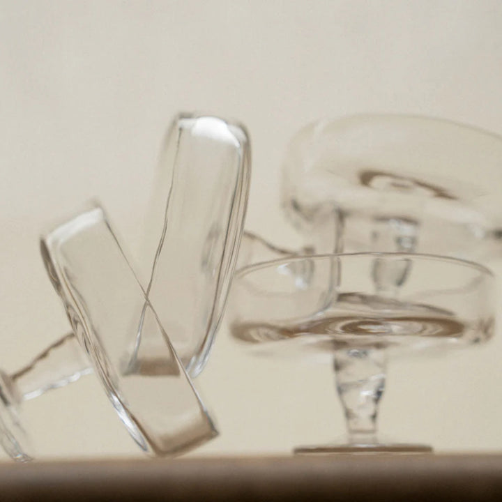 0405 Stem Glass - Set of 2 - Clear