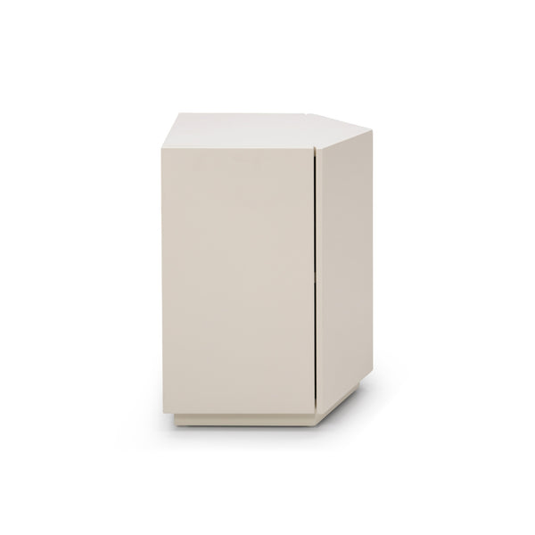 Eliza Side Table - Ecru White