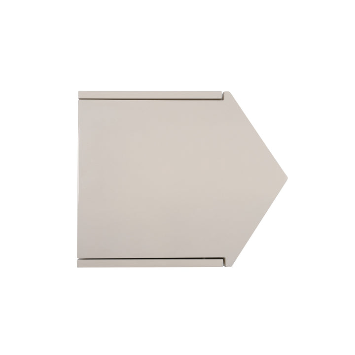 Eliza Side Table - Ecru White