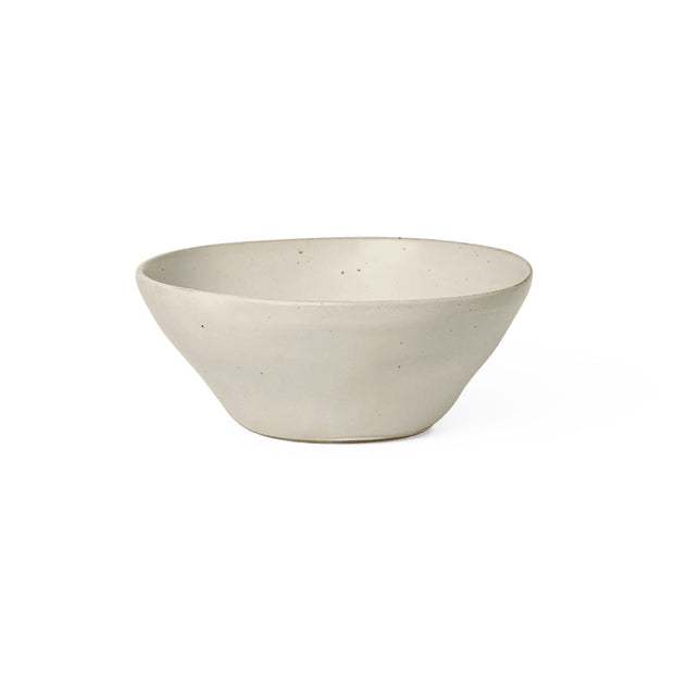 Flow Bowl - Off-white Speckle