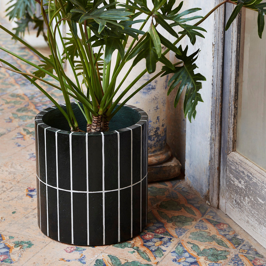 amazon big plant pots Ferm Living - Pillar Plant Pot