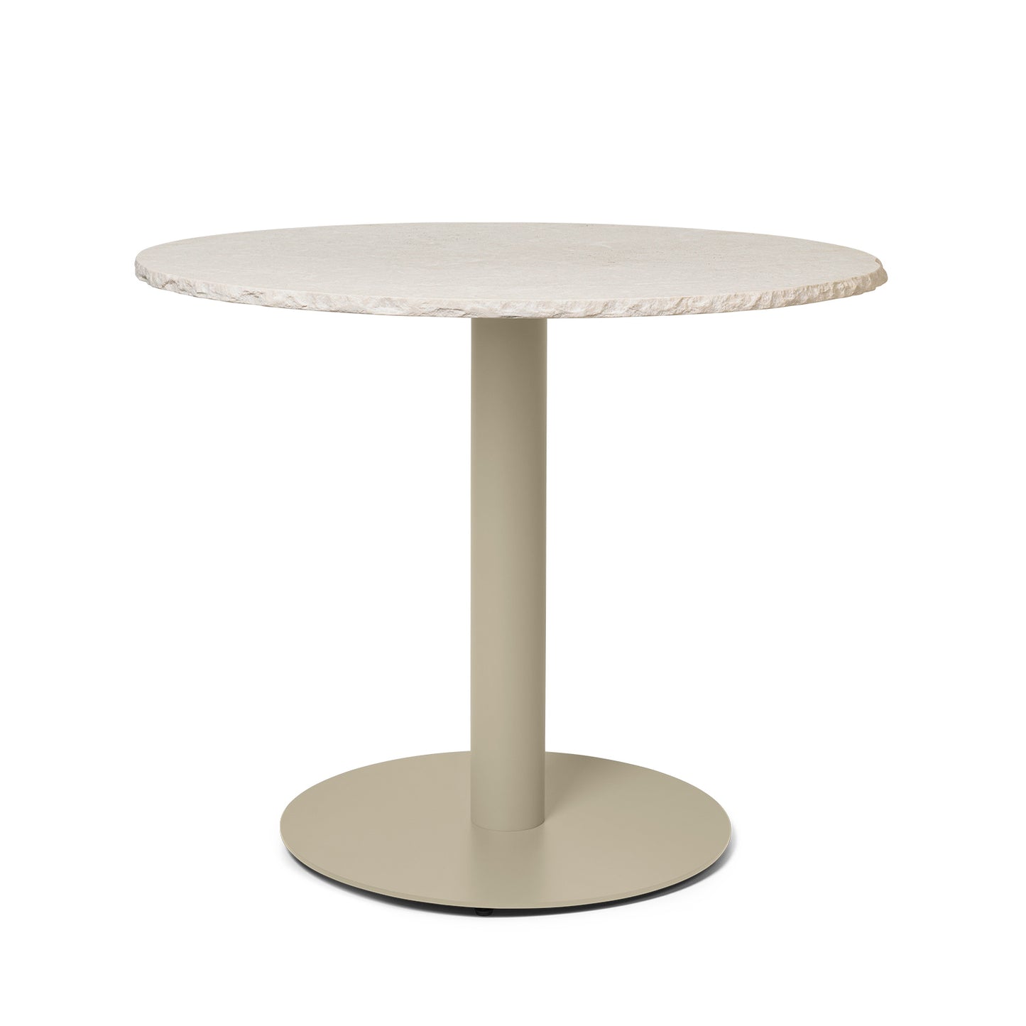 Mineral Dining Table - Bianco Curia/Cashmere