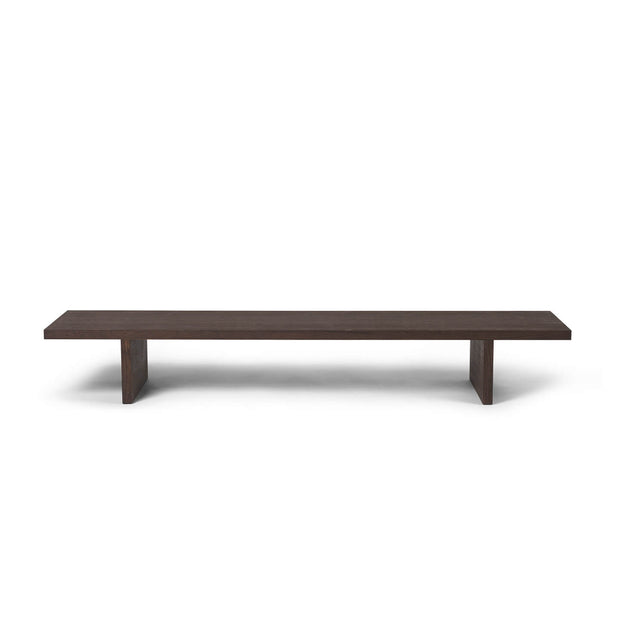 Kona Display Table - Dark Stained