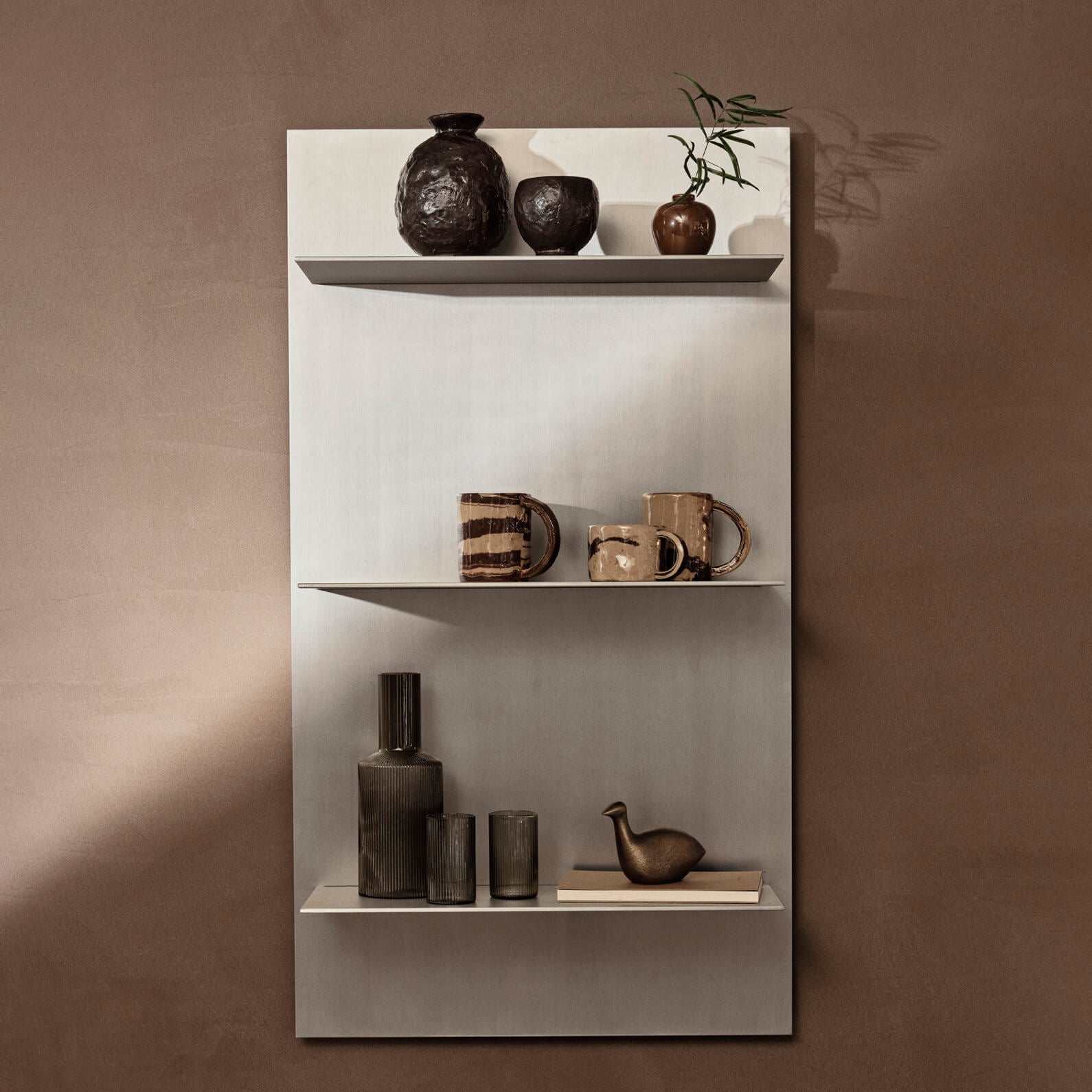 Lager Wall Shelf - Triple - Small