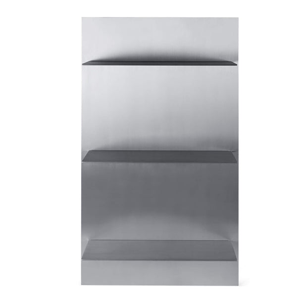 Lager Wall Shelf - Triple - Aluminium
