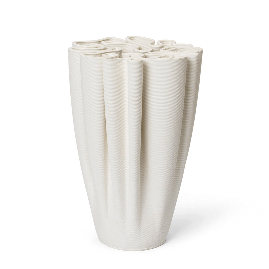 Dedali Vase - Off-white