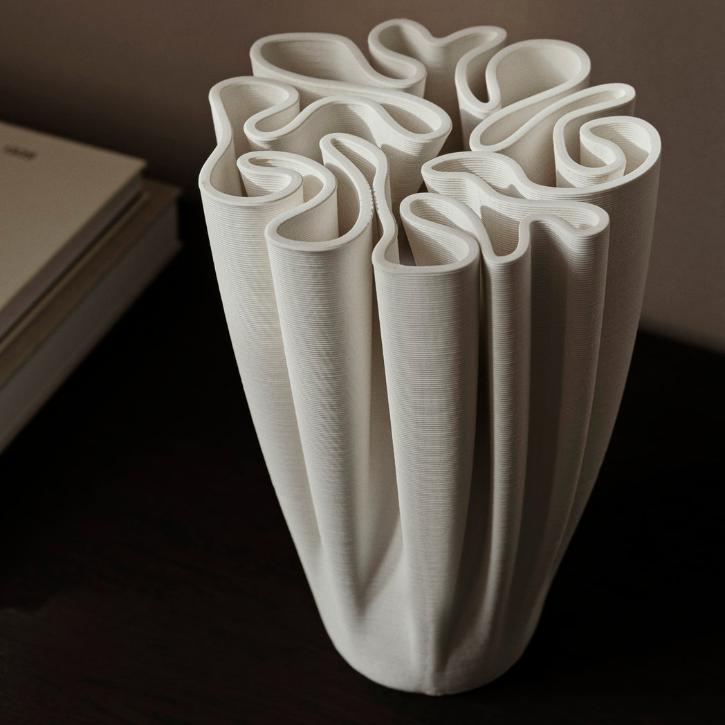 Dedali Vase - Off-white