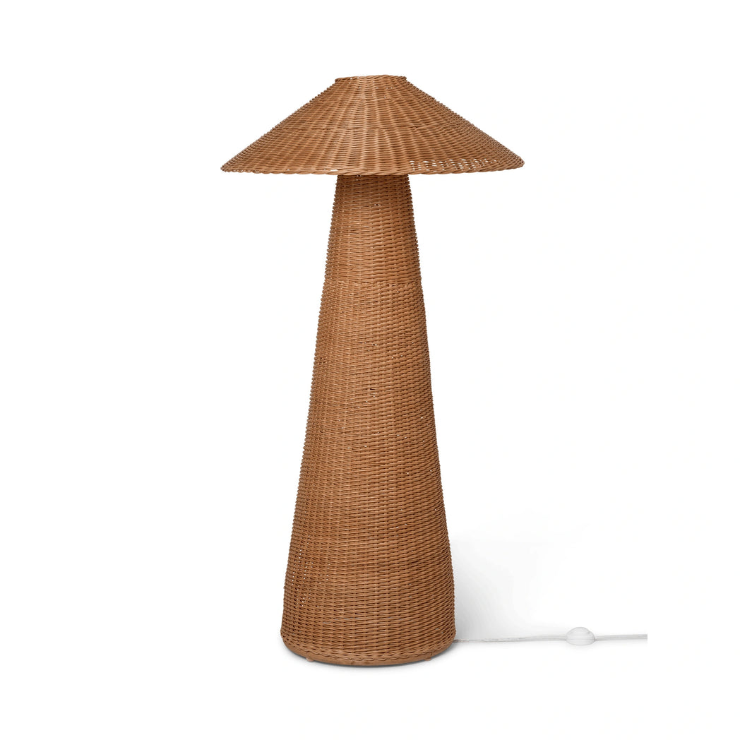 Dou Floor Lamp - Natural - UL