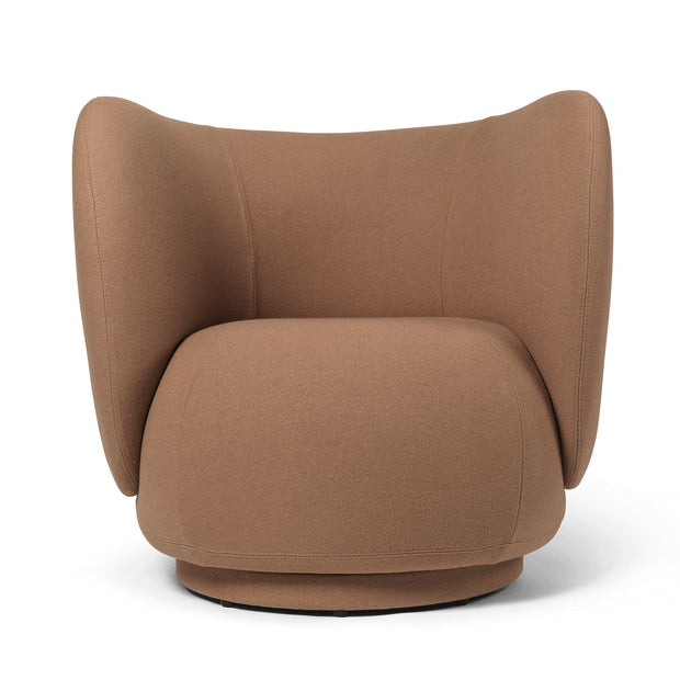 Rico Lounge Curved Chair