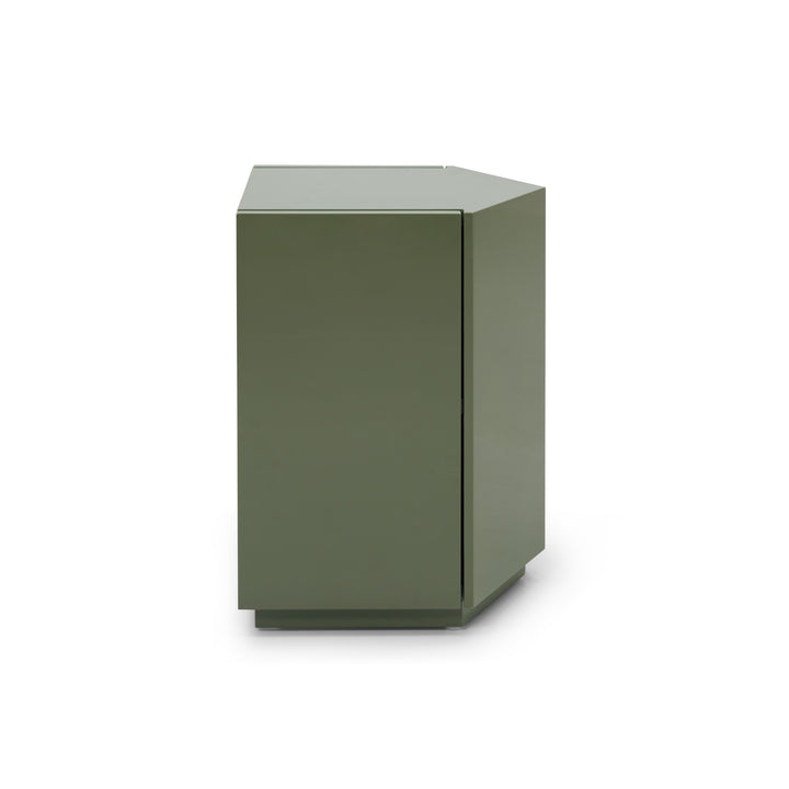 Eliza Side Table - Deep Lichen Green