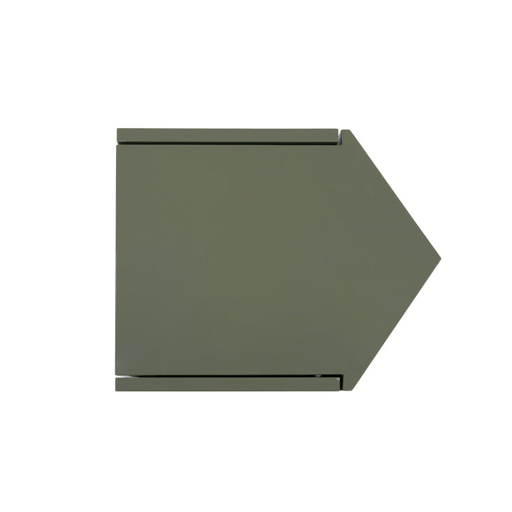 Eliza Side Table - Deep Lichen Green