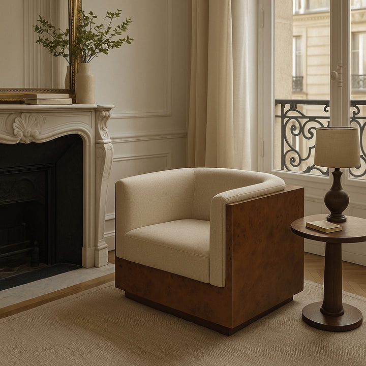 Cantera Burlwood Lounge Chair