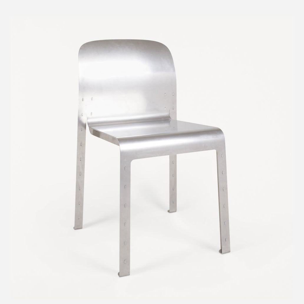 Rivet Chair - Aluminum | Forom