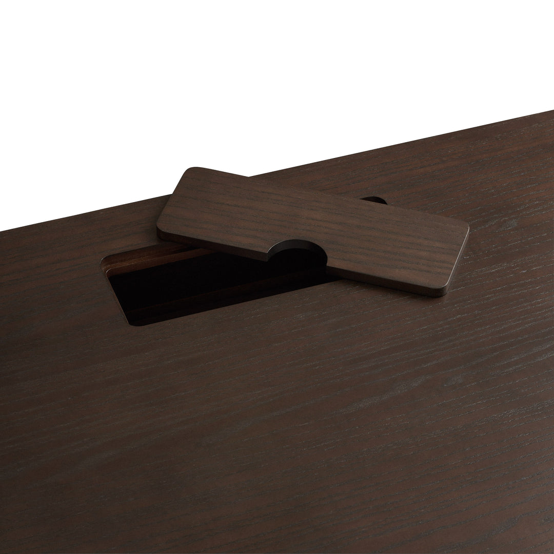 JFK Desk - Dark Smoked