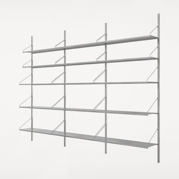 Shelf Library Triple Section