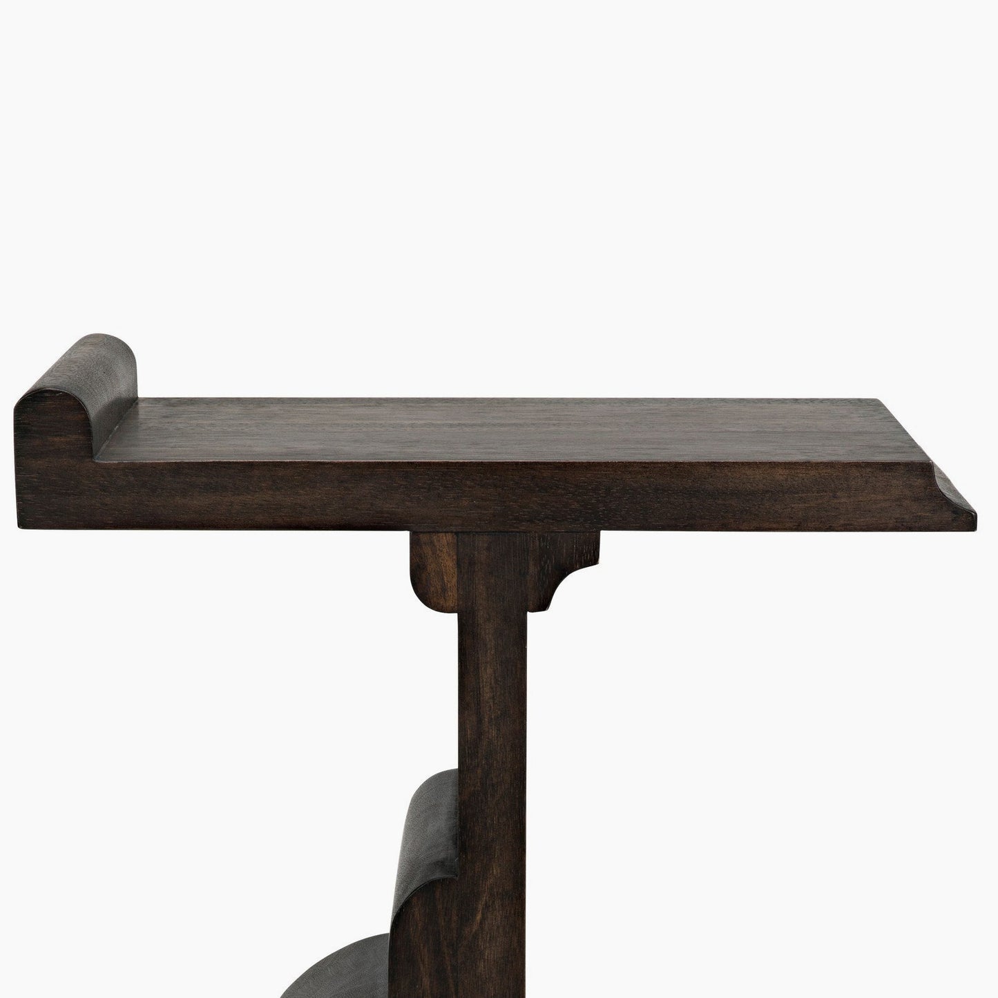 Morgan Side Table, Ebony Walnut - Set of 2 - Floor Model - Grade D