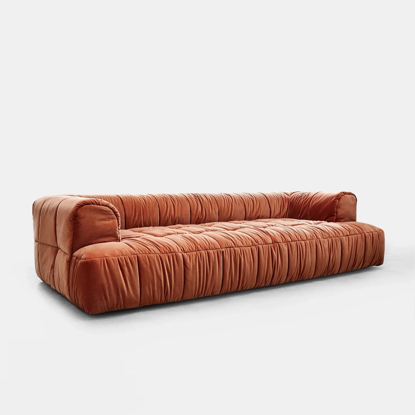 Strips Sofa with Short Armrest