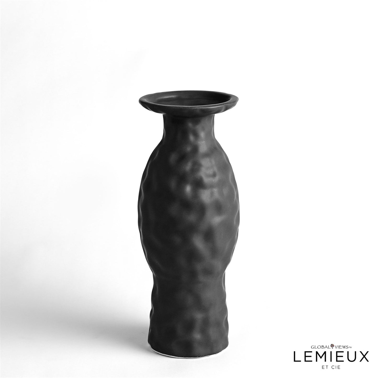 Lemieux Et Cie Volcanic Vases - Black Volcano