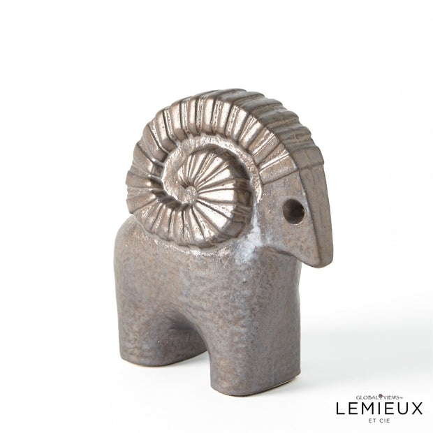 Lemieux Et Cie Ram - Matte Antique Bronze