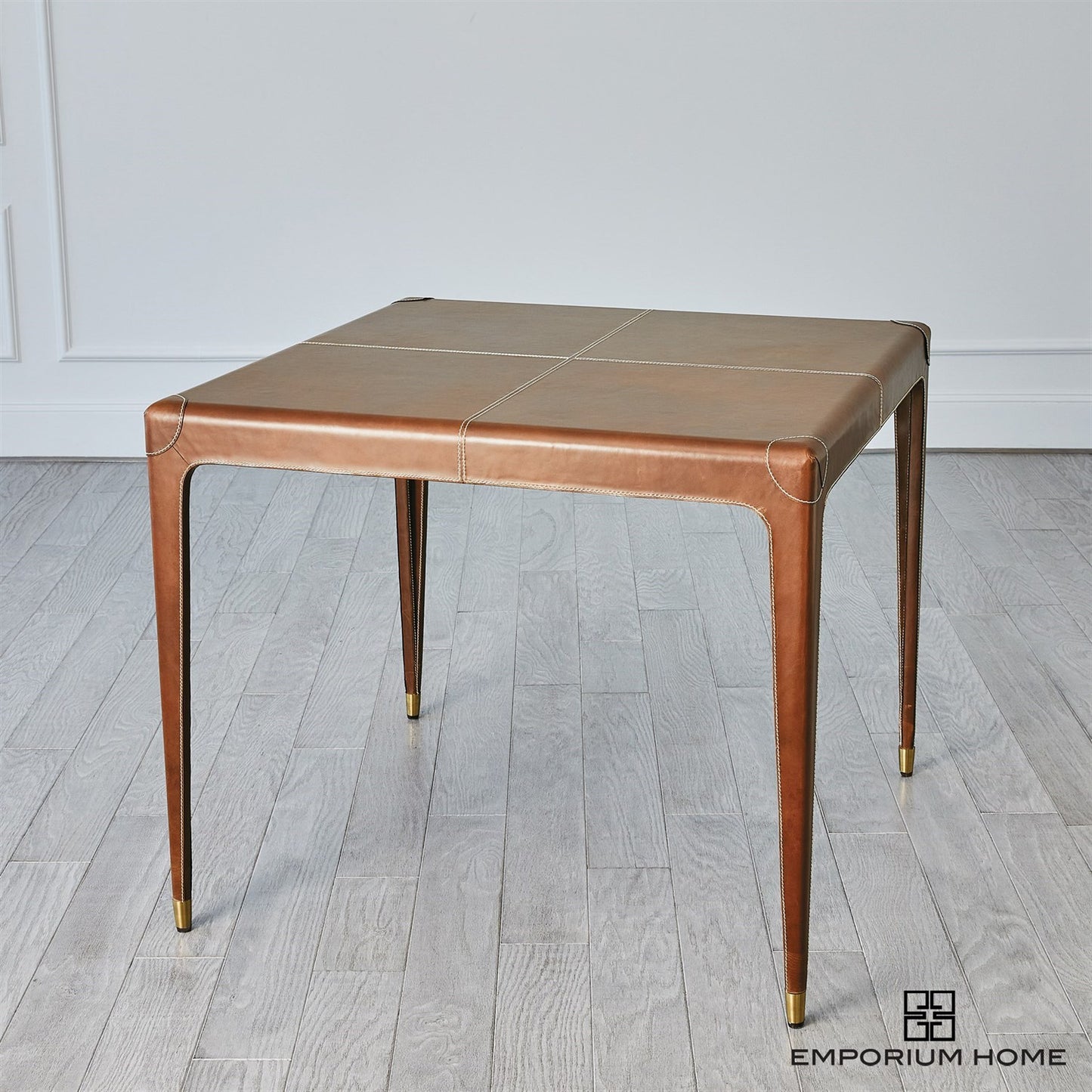 Emporium Home Tiburtina Games Table - Saddle