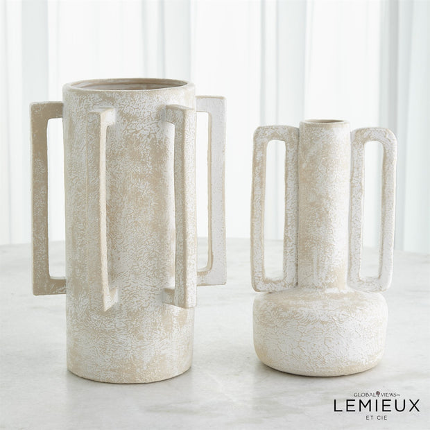 Lemieux Et Cie Normandie and Bretagne Vase Collection - Natural