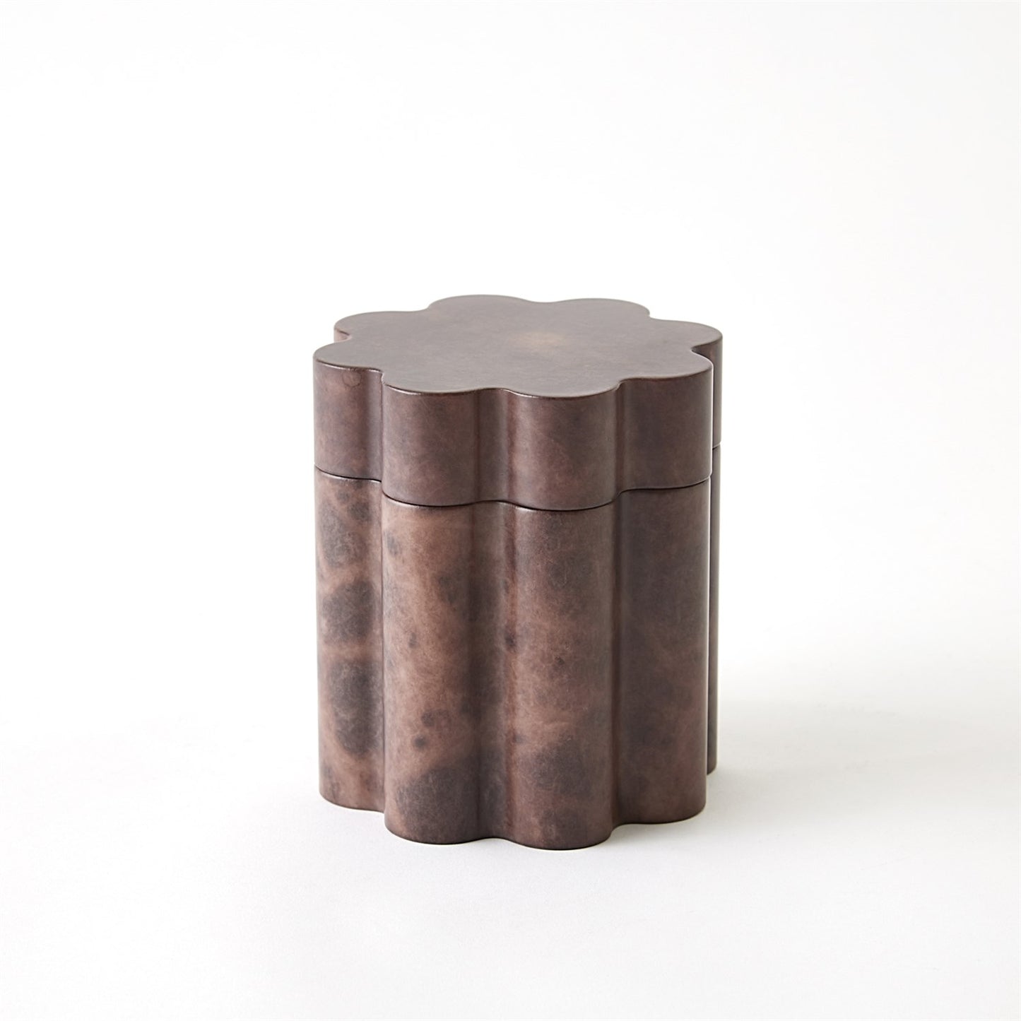Cumulus Alabaster Tall Boxes - Chocolate