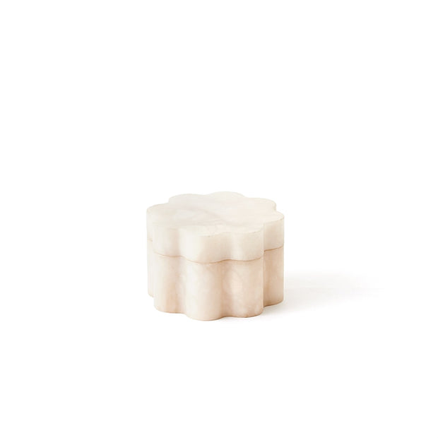 Cumulus Alabaster Wide Boxes - Cream