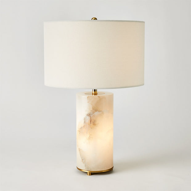 Alabaster Inner Light Lamp