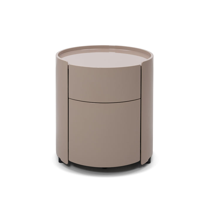 Onda End Table - Shiitake