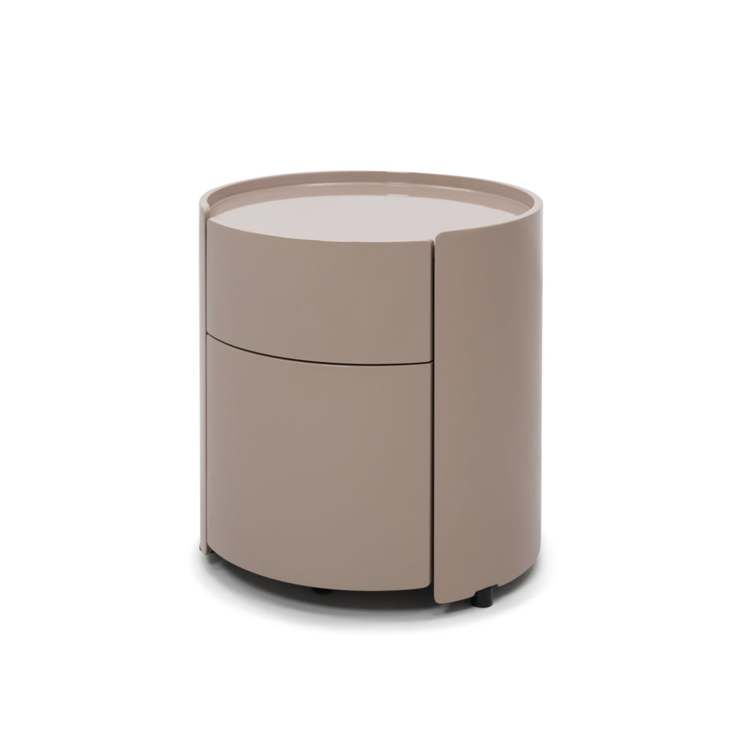 Onda End Table - Shiitake